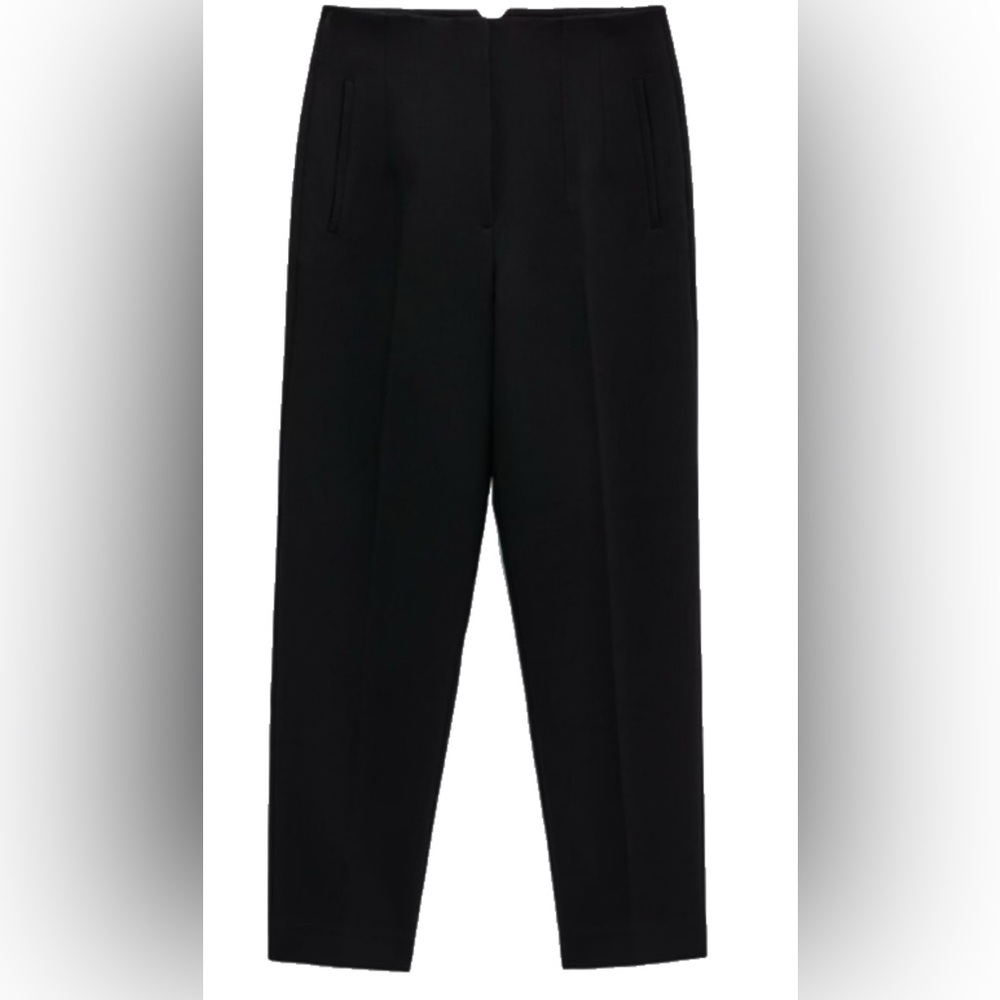 Zara High Waist Black Women's Pants